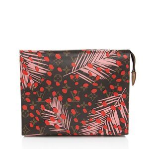 Louis Vuitton Limited Edition Monogram Canvas Jungle Dots Toiletry Pouch 26